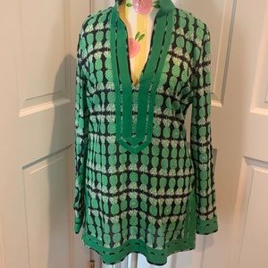 Tory Burch Tunic Size 4